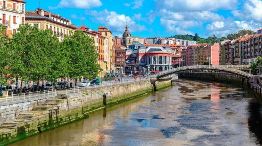 Bonito Apartamento En Zamakola Bilbao Exterior foto